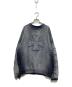 Danke schon（ダンケ シェーン）の古着「SPRAY PIGMENT SWEAT CREWNECK / フェード加工スウェット」
