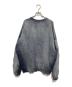 Danke schon (ダンケ シェーン) SPRAY PIGMENT SWEAT CREWNECK / フェード加工スウェット サイズ:L：12000円
