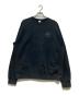 THE BLACK EYE PATCH（ブラックアイパッチ）の古着「RHINESTONE B EMBLEM CREW SWEAT スウェット」｜ブラック
