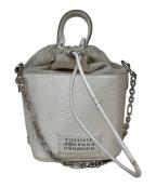 Maison Margielaメゾンマルジェラ）の古着「5AC BUCKET SMALL」｜アイボリー