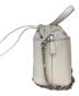 Maison Margiela (メゾンマルジェラ) 5AC BUCKET SMALL アイボリー：30000円