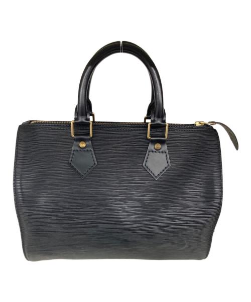 LOUIS VUITTON（ルイ ヴィトン）LOUIS VUITTON (ルイ ヴィトン) エピスピーディ25ハンドバッグ ブラックの古着・服飾アイテム