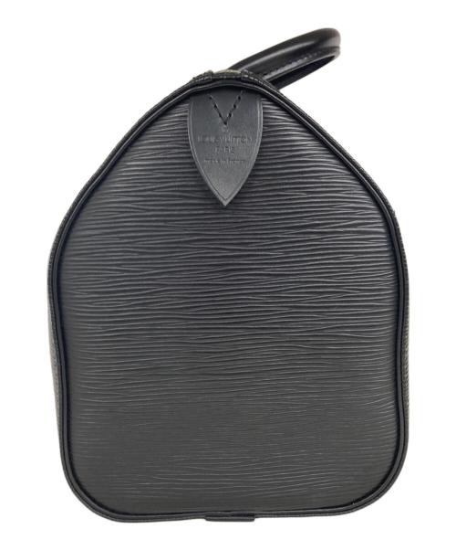 LOUIS VUITTON（ルイ ヴィトン）LOUIS VUITTON (ルイ ヴィトン) エピスピーディ25ハンドバッグ ブラックの古着・服飾アイテム