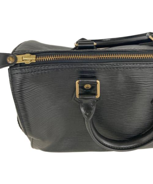 LOUIS VUITTON（ルイ ヴィトン）LOUIS VUITTON (ルイ ヴィトン) エピスピーディ25ハンドバッグ ブラックの古着・服飾アイテム