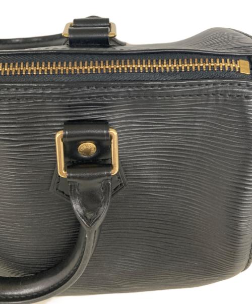LOUIS VUITTON（ルイ ヴィトン）LOUIS VUITTON (ルイ ヴィトン) エピスピーディ25ハンドバッグ ブラックの古着・服飾アイテム