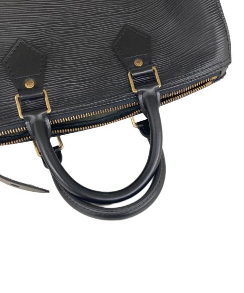 LOUIS VUITTON（ルイ ヴィトン）LOUIS VUITTON (ルイ ヴィトン) エピスピーディ25ハンドバッグ ブラックの古着・服飾アイテム