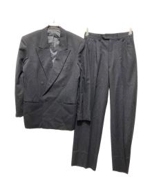 GIORGIO ARMANI（ジョルジオアルマーニ）の古着「ダブルブレストセットアップスーツ」｜グレー