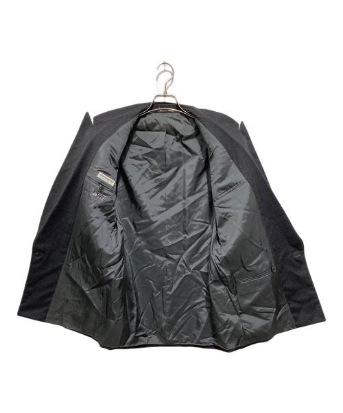 GIORGIO ARMANI（ジョルジオアルマーニ）GIORGIO ARMANI (ジョルジオアルマーニ) ダブルブレストセットアップスーツ グレー サイズ:44REGの古着・服飾アイテム