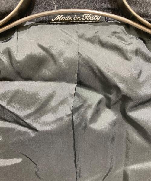 GIORGIO ARMANI（ジョルジオアルマーニ）GIORGIO ARMANI (ジョルジオアルマーニ) ダブルブレストセットアップスーツ グレー サイズ:44REGの古着・服飾アイテム