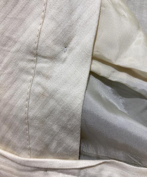 GIORGIO ARMANI（ジョルジオアルマーニ）GIORGIO ARMANI (ジョルジオアルマーニ) ダブルブレストセットアップスーツ グレー サイズ:44REGの古着・服飾アイテム