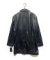 Schott (ショット) Supreme (シュプリーム) 26SS ラムレザーコート/ Leather Overcoat  ブラック サイズ:S：135000円