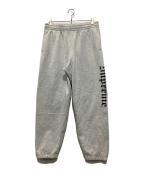 SUPREMEシュプリーム）の古着「25AW Washed Old English Sweatpant / スウェットパンツ」｜グレー