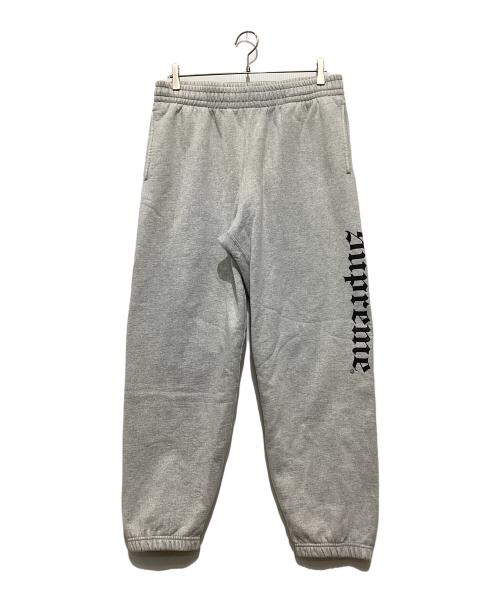 SUPREME（シュプリーム）Supreme (シュプリーム) 25AW Washed Old English Sweatpant / スウェットパンツ グレー サイズ:Mの古着・服飾アイテム