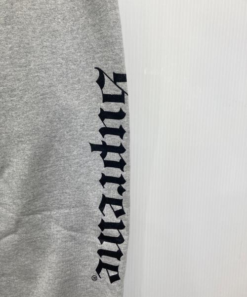 SUPREME（シュプリーム）Supreme (シュプリーム) 25AW Washed Old English Sweatpant / スウェットパンツ グレー サイズ:Mの古着・服飾アイテム