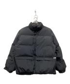 PHENIX×FREAK'S STOREフェニックス×フリークスストア）の古着「SP GORE-TEX WINDSTOPPER SHORT DOWN JACKET / ダウンジャケット / 1056330800018」｜ブラック