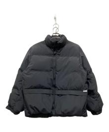 PHENIX×FREAK'S STORE（フェニックス×フリークスストア）の古着「SP GORE-TEX WINDSTOPPER SHORT DOWN JACKET / ダウンジャケット / 1056330800018」｜ブラック
