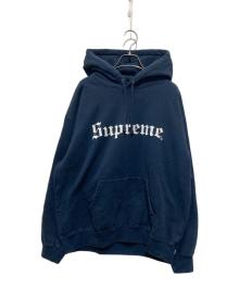 SUPREME（シュプリーム）の古着「25FW Washed Old English Sweatshirt」｜ネイビー