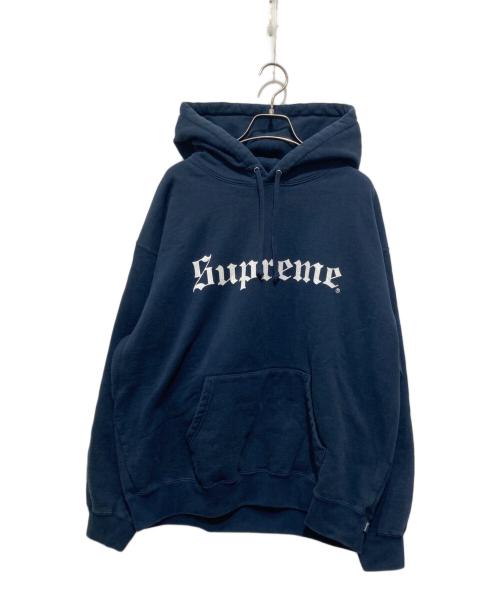 SUPREME（シュプリーム）Supreme (シュプリーム) 25FW Washed Old English Sweatshirt ネイビー サイズ:Ｌの古着・服飾アイテム