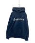 Supreme（シュプリーム）の古着「25FW Washed Old English Sweatshirt」｜ネイビー