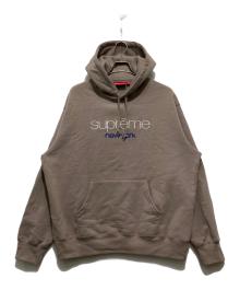 SUPREME（シュプリーム）の古着「26SS Classic Logo Hooded Sweatshirt / ﾊﾟｰｶｰ」｜ブラウン