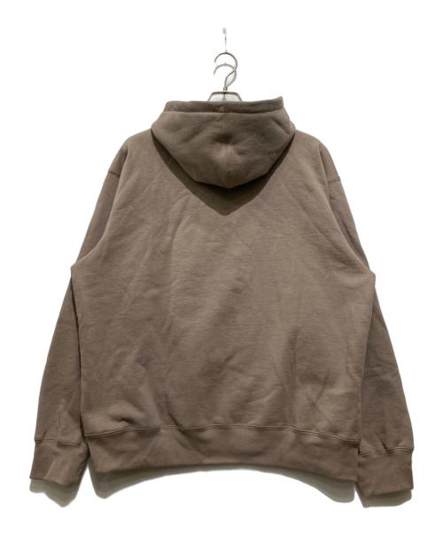 SUPREME（シュプリーム）Supreme (シュプリーム) 26SS Classic Logo Hooded Sweatshirt / ﾊﾟｰｶｰ ブラウン サイズ:Lの古着・服飾アイテム