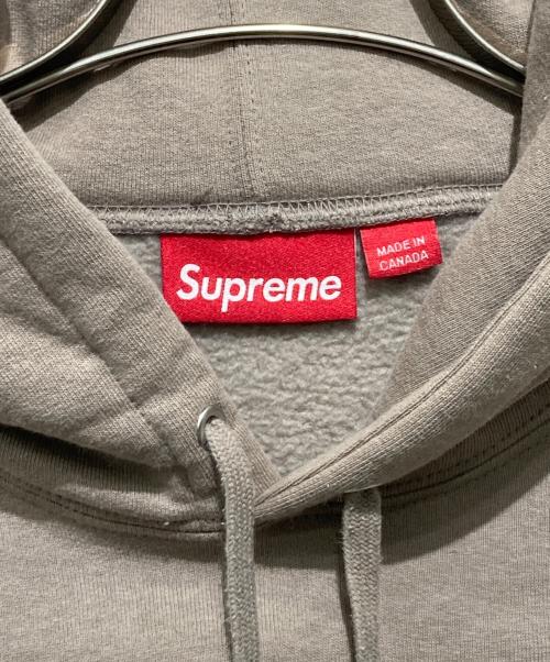 SUPREME（シュプリーム）Supreme (シュプリーム) 26SS Classic Logo Hooded Sweatshirt / ﾊﾟｰｶｰ ブラウン サイズ:Lの古着・服飾アイテム