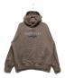 Supreme（シュプリーム）の古着「26SS Classic Logo Hooded Sweatshirt / ﾊﾟｰｶｰ」｜ブラウン