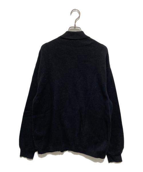 SUPREME（シュプリーム）Supreme (シュプリーム) 25SSCrochet Zip Cardigan/クロシェットジップカーディガン ブラック サイズ:Lの古着・服飾アイテム