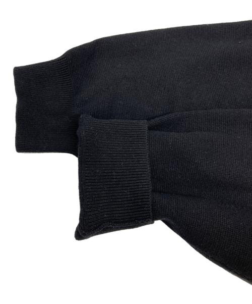 SUPREME（シュプリーム）Supreme (シュプリーム) 25SSCrochet Zip Cardigan/クロシェットジップカーディガン ブラック サイズ:Lの古着・服飾アイテム