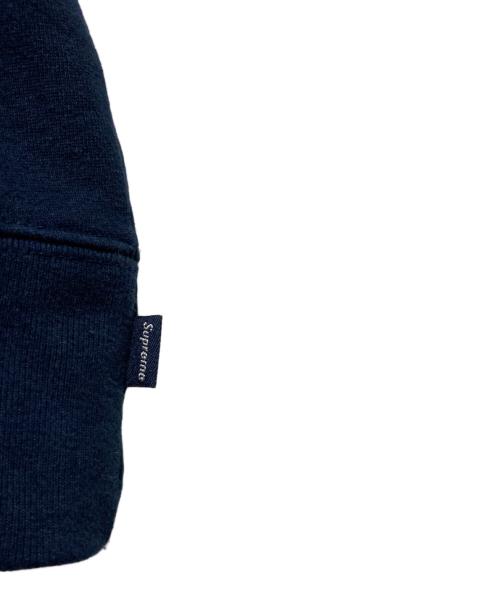 SUPREME（シュプリーム）Supreme (シュプリーム) 25FW Small Box Crewneck/スモールボックスクルーネック ネイビー サイズ:Mの古着・服飾アイテム