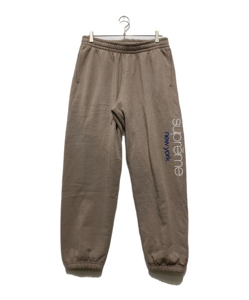 SUPREME（シュプリーム）Supreme (シュプリーム) 26SS Classic Logo Sweatpant / スウェットパンツ ブラウン サイズ:Mの古着・服飾アイテム