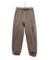 Supreme（シュプリーム）の古着「26SS Classic Logo Sweatpant / スウェットパンツ」｜ブラウン
