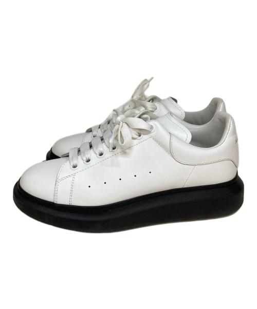 ALEXANDER McQUEEN（アレキサンダーマックイーン）ALEXANDER McQUEEN (アレキサンダーマックイーン) OVERSIZEC SNEAKER ホワイト サイズ:41の古着・服飾アイテム