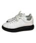 ALEXANDER McQUEEN (アレキサンダーマックイーン) OVERSIZEC SNEAKER ホワイト サイズ:41：27000円