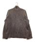 MAISON KITSUNE (メゾンキツネ) RIBBED PULLOVER ハイネックニット /  DM00511KT1006 グレー サイズ:L：10000円
