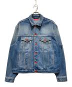 MEMBERS OF THE RAGEメンバーズ オブ ザ レイジ）の古着「Denim Trucker Jacke / デニムジャケット」｜インディゴ