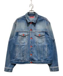 MEMBERS OF THE RAGE（メンバーズ オブ ザ レイジ）の古着「Denim Trucker Jacke / デニムジャケット」｜インディゴ