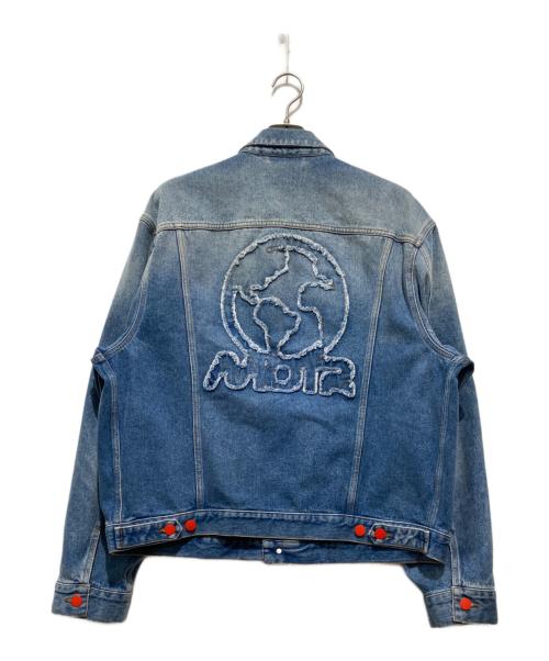 MEMBERS OF THE RAGE（メンバーズ オブ ザ レイジ）MEMBERS OF THE RAGE (メンバーズ オブ ザ レイジ) Denim Trucker Jacke / デニムジャケット インディゴ サイズ:Lの古着・服飾アイテム