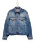 MEMBERS OF THE RAGE（メンバーズ オブ ザ レイジ）の古着「Denim Trucker Jacke / デニムジャケット」｜インディゴ