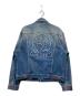 MEMBERS OF THE RAGE (メンバーズ オブ ザ レイジ) Denim Trucker Jacke / デニムジャケット インディゴ サイズ:L：25000円