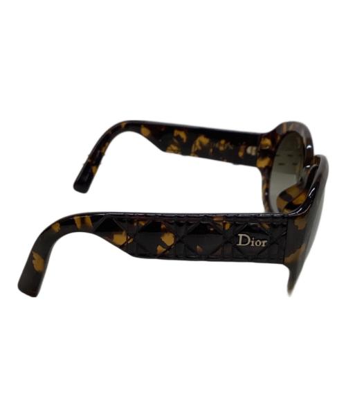 Christian Dior（クリスチャン ディオール）Christian Dior (クリスチャン ディオール) アジアンフィットサングラス / MYDIOR1FN ブラウン サイズ:不明の古着・服飾アイテム