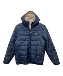 Patagonia（パタゴニア）の古着「キッズ・リバーシブル・レディ・フレディ・フーディ / 68095」｜ネイビー