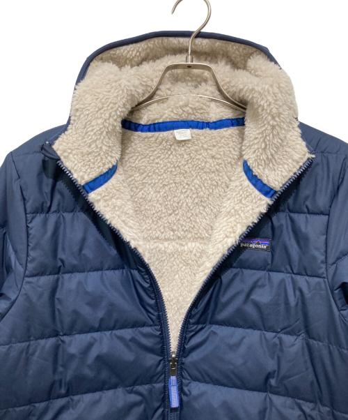 Patagonia（パタゴニア）Patagonia (パタゴニア) キッズ・リバーシブル・レディ・フレディ・フーディ / 68095 ネイビー サイズ:XXLの古着・服飾アイテム