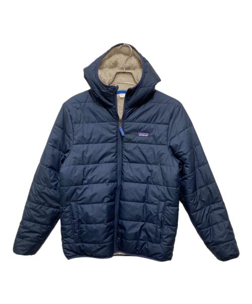Patagonia（パタゴニア）Patagonia (パタゴニア) キッズ・リバーシブル・レディ・フレディ・フーディ / 68095 ネイビー サイズ:XXLの古着・服飾アイテム