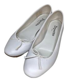 repetto（レペット）の古着「リボンパンプス」｜ホワイト