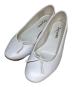 Repetto（レペット）の古着「リボンパンプス」｜ホワイト