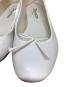 中古・古着 Repetto (レペット) リボンパンプス ホワイト サイズ:35　1/2：8000円