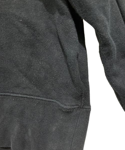 A BATHING APE（アベイシングエイプ）A BATHING APE (アベイシングエイプ) BAPEロゴ スウェットシャツ ブラック サイズ:Lの古着・服飾アイテム