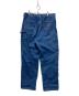 CarHartt (カーハート) ウォッシュドロガーダブルフロントワークジーン インディゴ サイズ:W36：15000円
