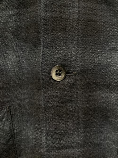 NEIGHBORHOOD.（ネイバーフッド）NEIGHBORHOOD. (ネイバーフッド) WIND AND SEA (ウィンダンシー) コラボチェックシャツ ネイビー サイズ:Lの古着・服飾アイテム